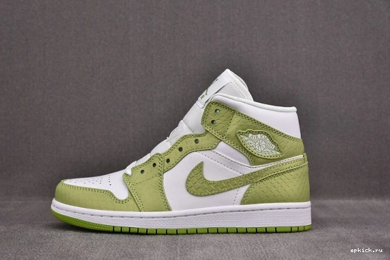 Rep EP Jordan 1 Green Python  DV2959-113 (W) Mid DV2959-113 0506